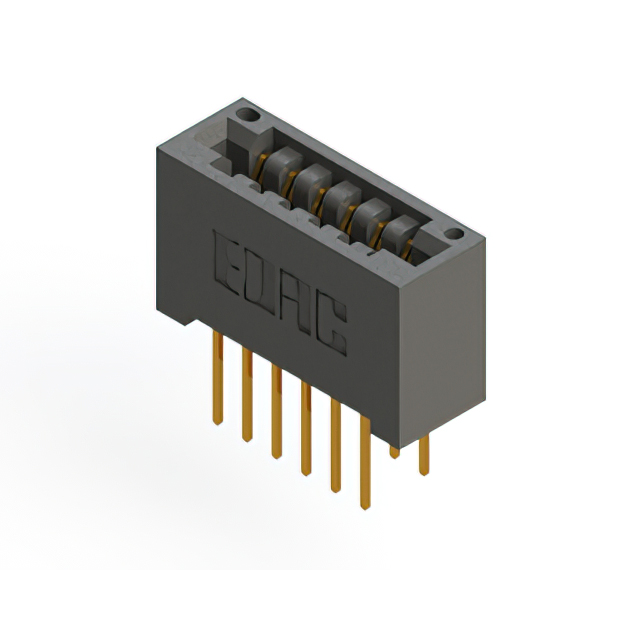 396-012-526-201 EDAC Inc.  Edgeboard Connectors