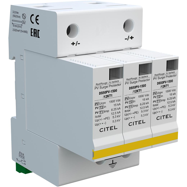 DS50PVS-1500/51 CITEL Dispositivos de protección contra sobretensiones (SPD)