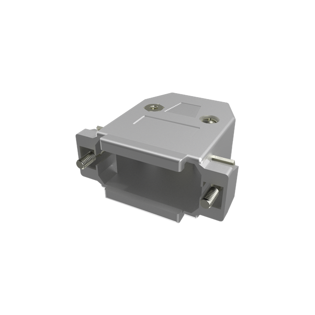 8655BZET1B10KLF Amphenol ICC (FCI)  Capots de connecteurs D-Sub en forme de D