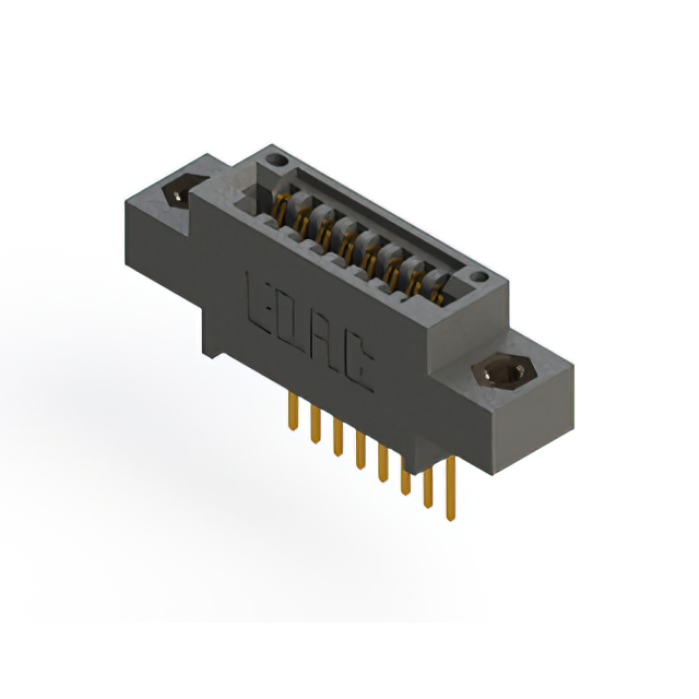 895-008-523-607 EDAC Inc.  Edgeboard Connectors
