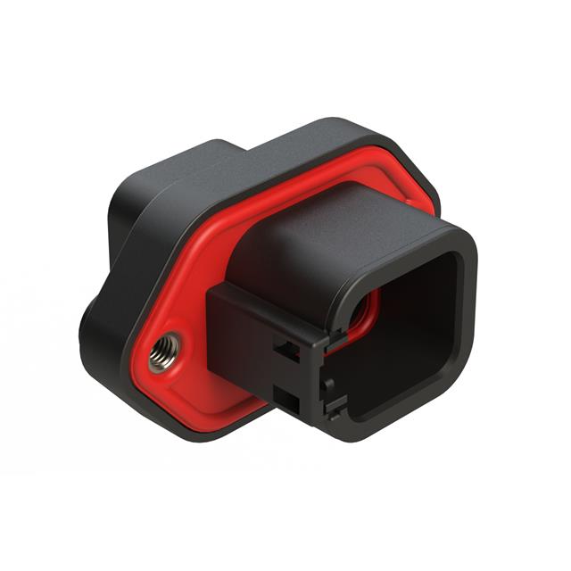 ATP04-6P-PM06BK Amphenol Sine Systems Corp  Boîtiers de connecteurs rectangulaires