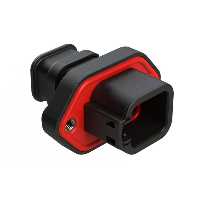 ATP04-6P-PM06SRBK Amphenol Sine Systems Corp  Boîtiers de connecteurs rectangulaires