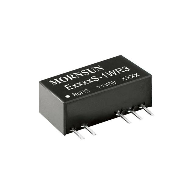 E0303S-1WR3 Mornsun America, LLC  Convertidores CC CC