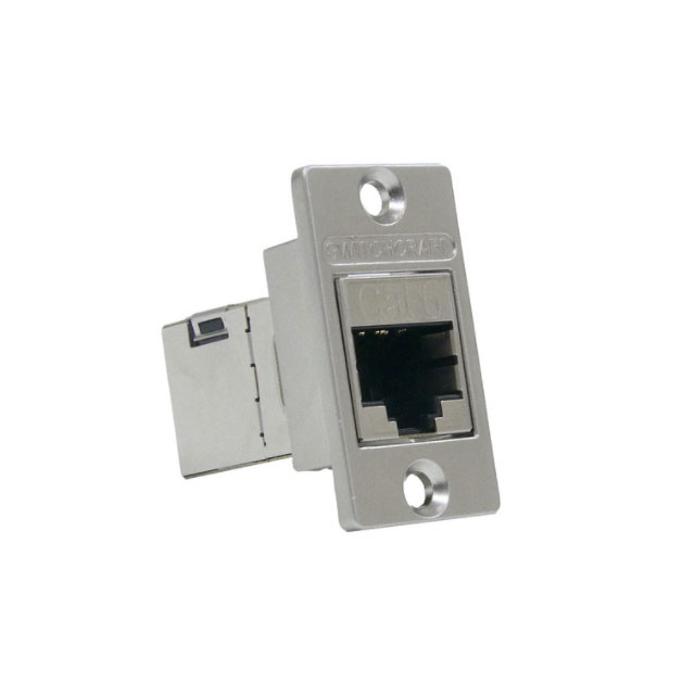 NHRJ45D6S Switchcraft Inc.  Modular Connector Adapters