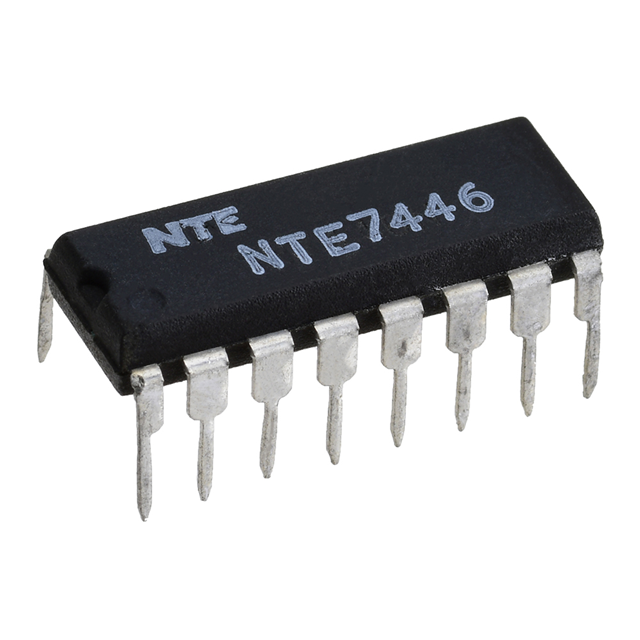 NTE7446 NTE Electronics, Inc  Commutatori di segnale Multiplexer Decoder