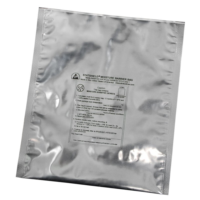 13960 Desco  Anti-Static ESD Bags Materials