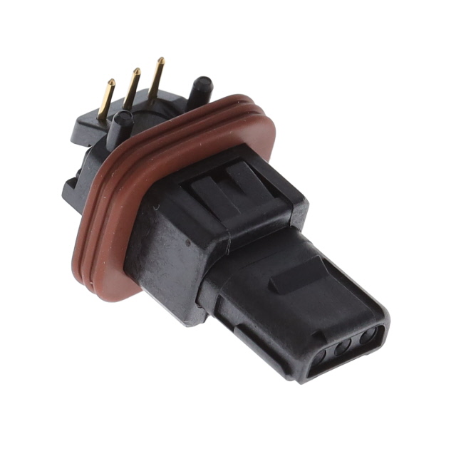 D369-B33-NS4-119P TE Connectivity Deutsch Connectors  Embases Prises femelles