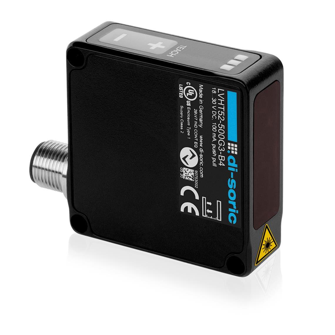 213036 di-soric  Distance Measuring