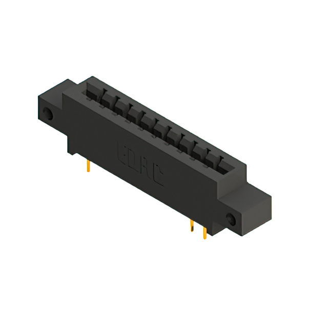387-010-558-612 EDAC Inc.  Edgeboard Connectors