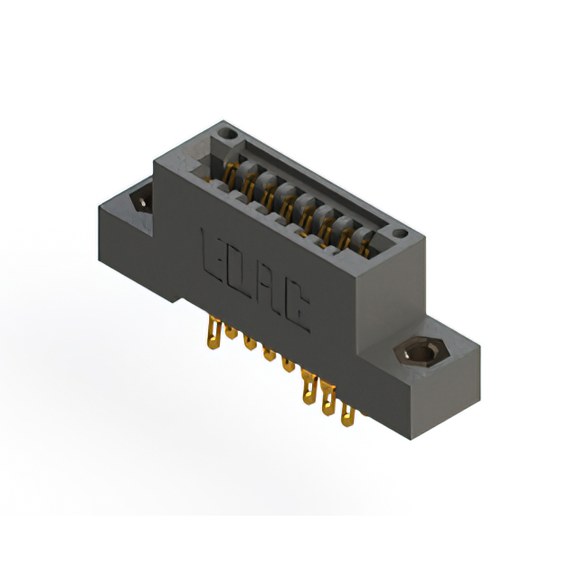 395-016-555-207 EDAC Inc.  Edgeboard Connectors