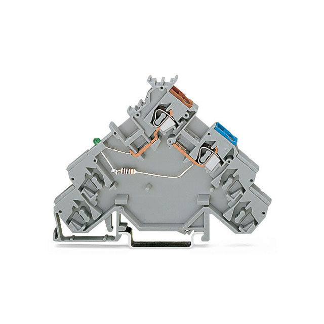 280-581/281-413 WAGO Corporation  Canale guida DIN