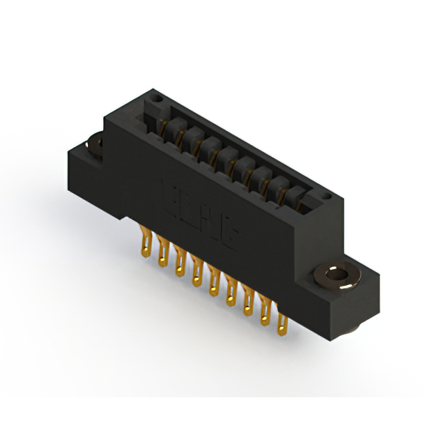 396-018-555-203 EDAC Inc.  Edgeboard Connectors