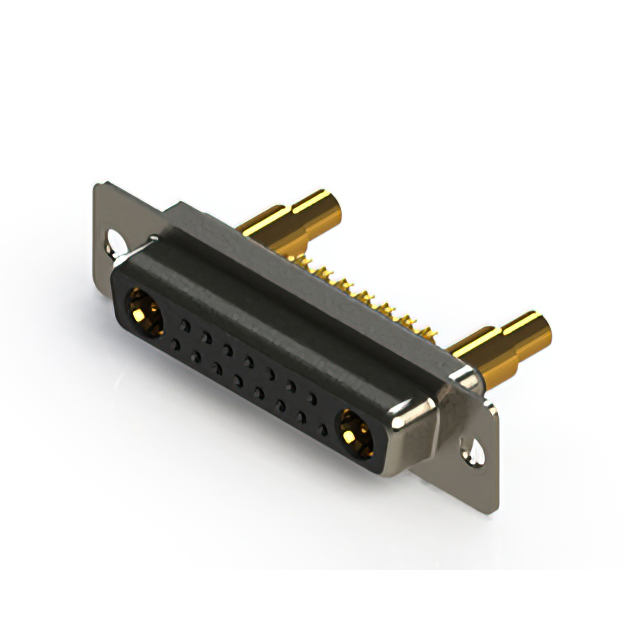 628-17W2222-5N1 EDAC Inc.  D-Sub-Steckverbinderbaugruppen