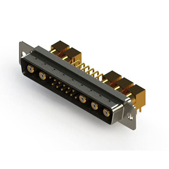 629-17W5640-7N1 EDAC Inc.  Conjuntos de conectores D-Sub