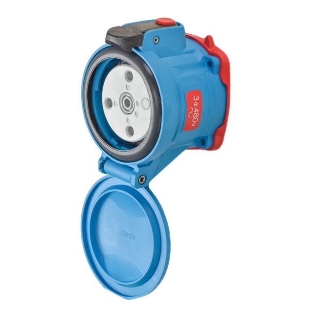 63-64043-NC Meltric  Conjuntos de conectores circulares