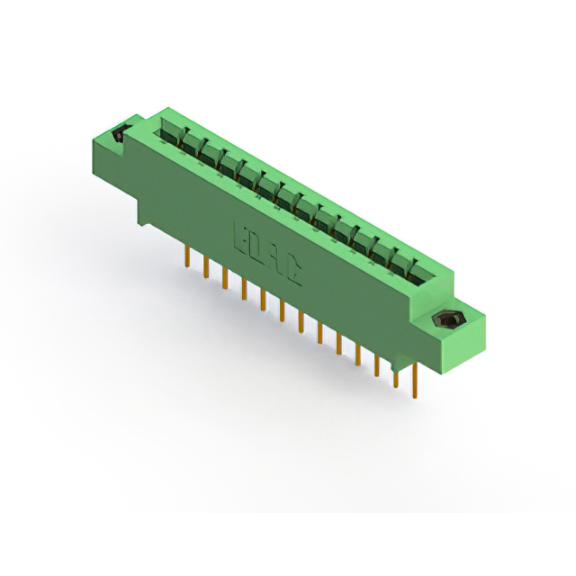 833-013-542-608 EDAC Inc.  Edgeboard Connectors