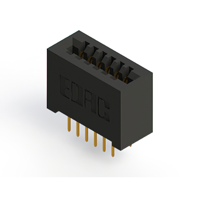 892-012-524-201 EDAC Inc.  Edgeboard Connectors