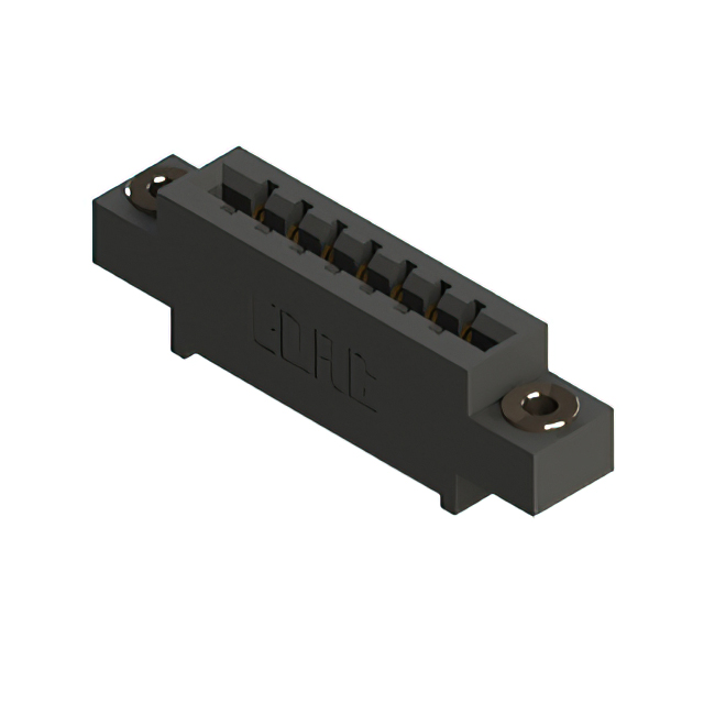 887-007-521-603 EDAC Inc.  Edgeboard Connectors