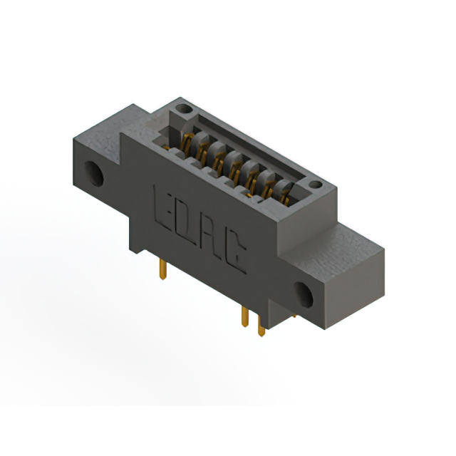 895-014-521-812 EDAC Inc.  Edgeboard Connectors