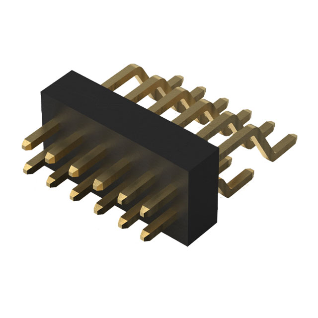 BC057-12-A-A-0150-L-C GCT  Embases à broches mâles