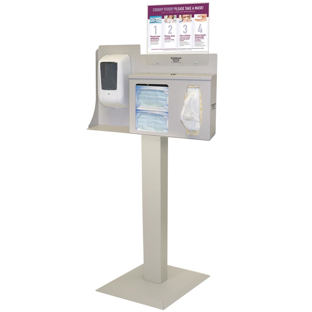 BD106-0012 Bowman Dispensers  Personal Protective Equipment (PPE)