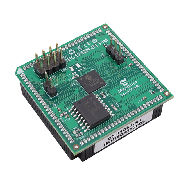 MA990001 Microchip Technology  Cartes d'évaluation DSP MCU intégrées