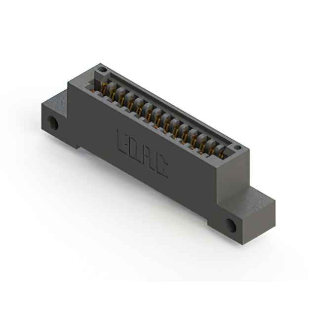 395-028-555-212 EDAC Inc.  Edgeboard Connectors