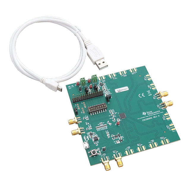 CDCDB800EVM Texas Instruments  Cartes et kits d'évaluation et de démonstration