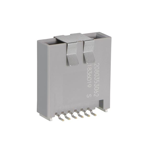 2080353062 Molex  Embases à broches mâles