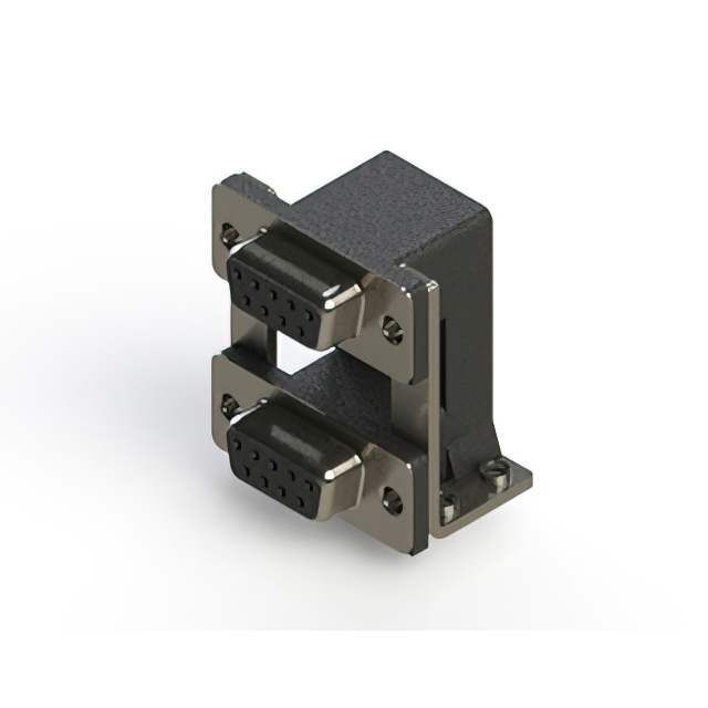 662-009-364-05A EDAC Inc.  Conjuntos de conectores D-Sub