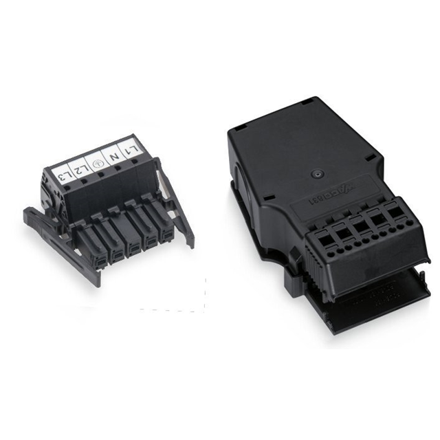 831-3105/1019-004 WAGO Corporation  Spine e prese di testa