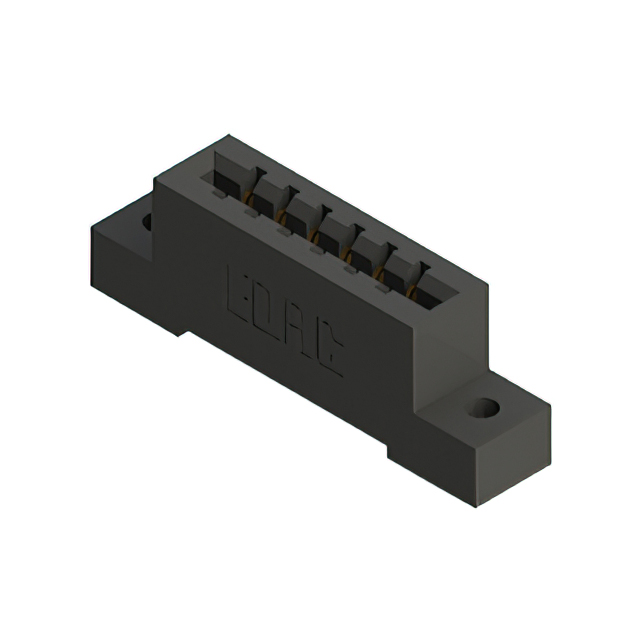 887-006-521-102 EDAC Inc.  Edgeboard Connectors