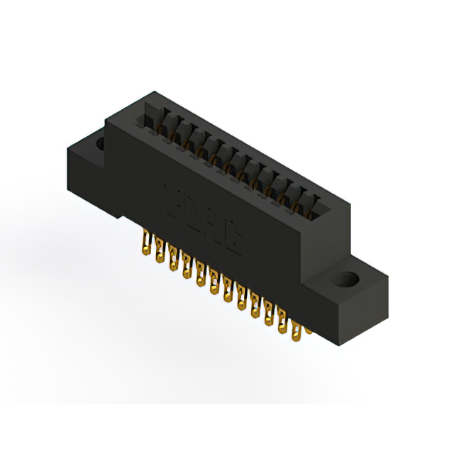 892-024-555-204 EDAC Inc.  Conectores de tableros de borde