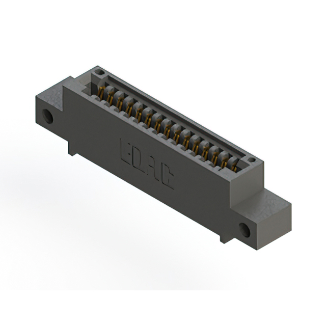 895-015-521-412 EDAC Inc.  Edgeboard Connectors