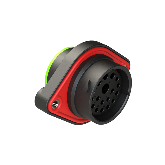 AHDP02-24-18SN-SRA Amphenol Sine Systems Corp  Alloggiamenti per connettori circolari