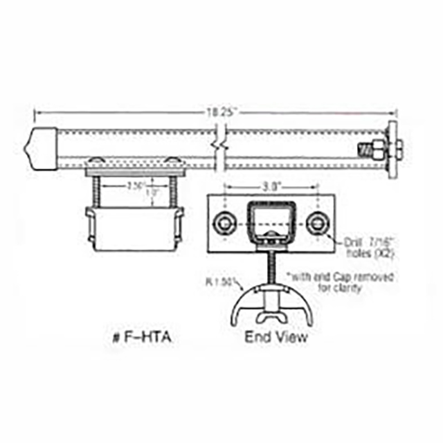 F-HTA Hubbell - Gleason  Workbench and Station Accessories