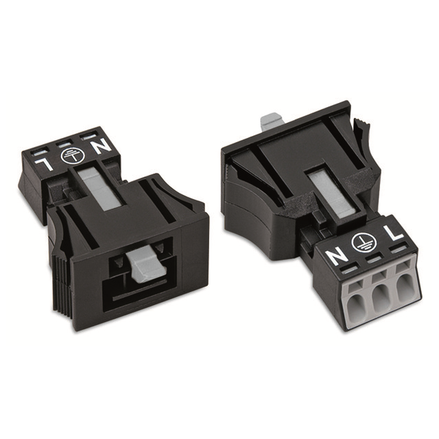 890-713 WAGO Corporation  Headers Plugs and Sockets