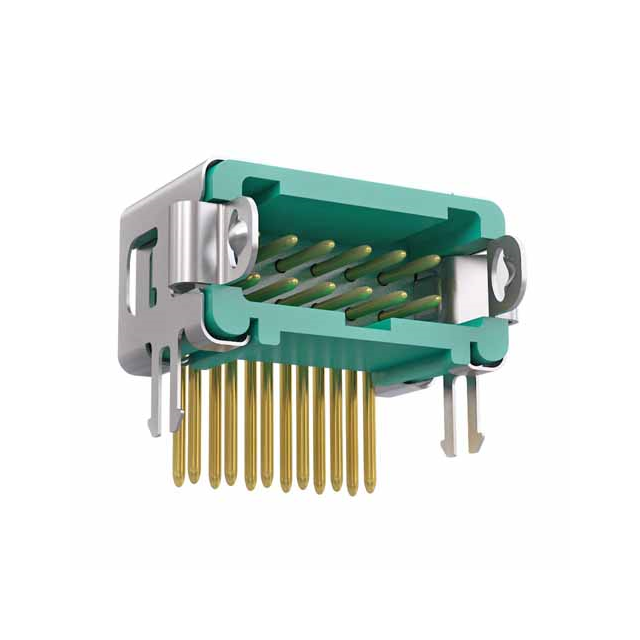 G125-MH11205L1R Harwin Inc.  Embases à broches mâles