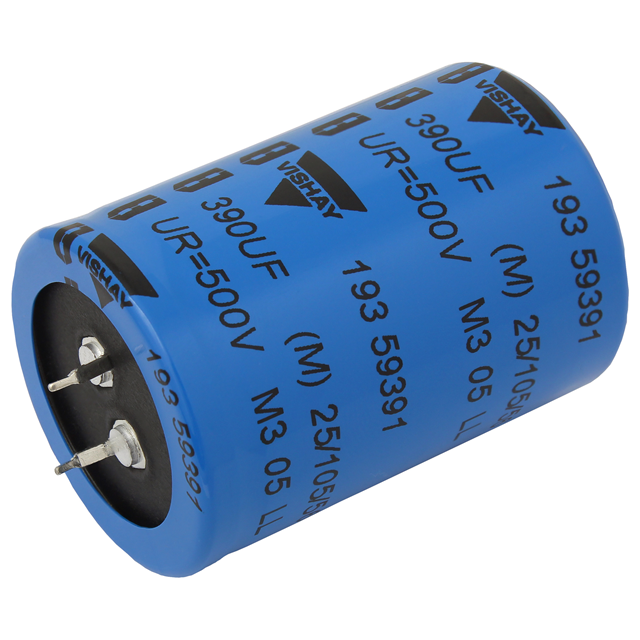MAL219866391E3 Vishay Beyschlag/Draloric/BC Components  Aluminum Electrolytic Capacitors