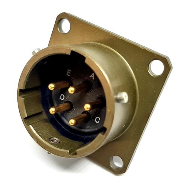 MSW02E14-5P Milspecwest, LLC  Gruppi di connettori circolari