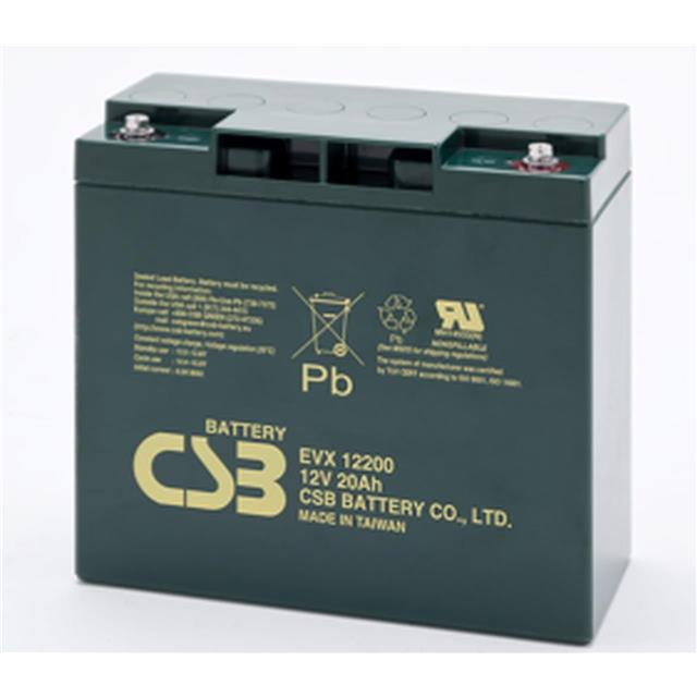 EVX12200 Hitachi Chemical Energy Technology CSB Battery  Piles rechargeables (secondaires)