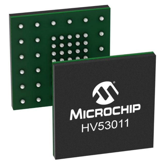 HV53011T-E/KVX Microchip Technology  Schieberegister