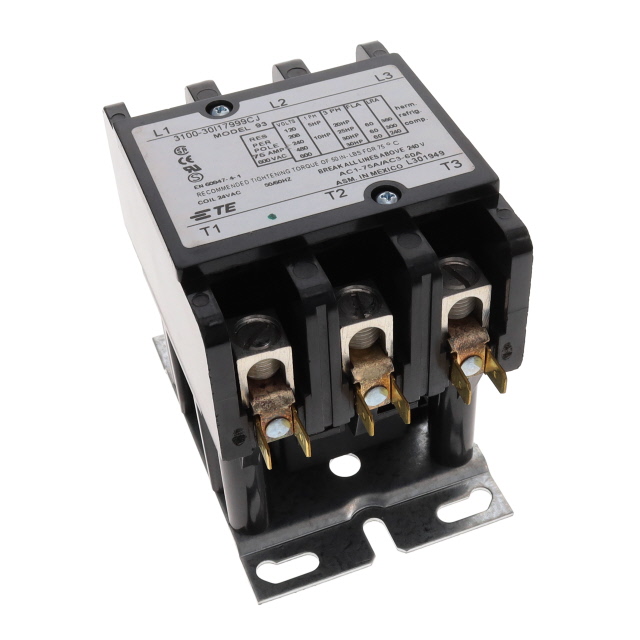 3100-30I17999CJ TE Connectivity Potter & Brumfield Relays  Contactors (Electromechanical)