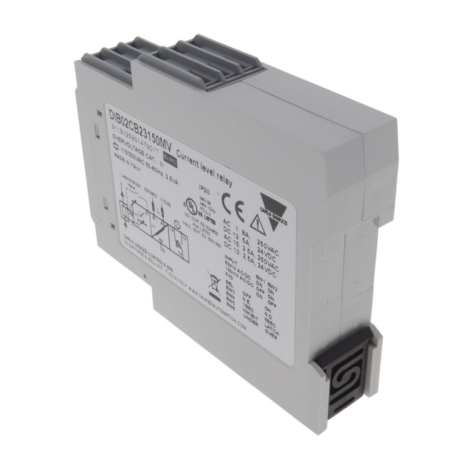 DIB02CB23150MV Carlo Gavazzi Inc. Relaisausgangsmonitore