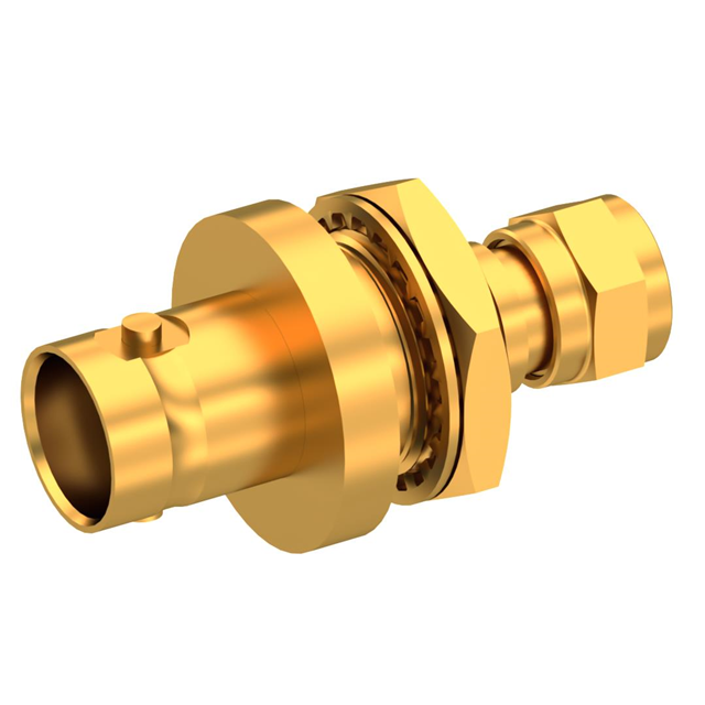 5515-1501-000 Radiall USA, Inc.  Adaptadores de conector coaxial (RF)