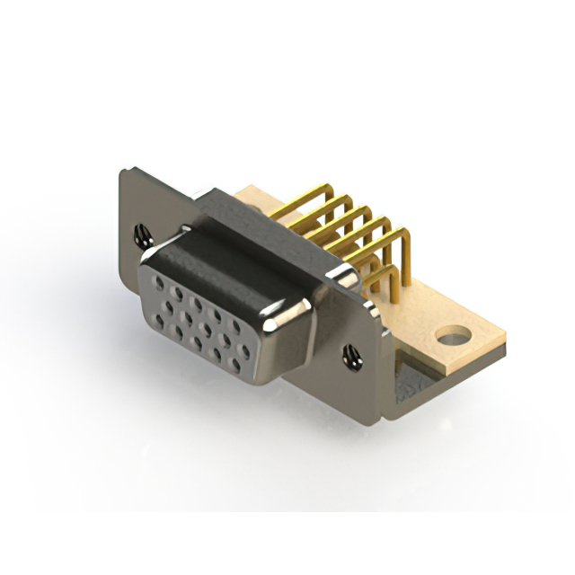 634-M15-363-WN4 EDAC Inc.  Conjuntos de conectores D-Sub