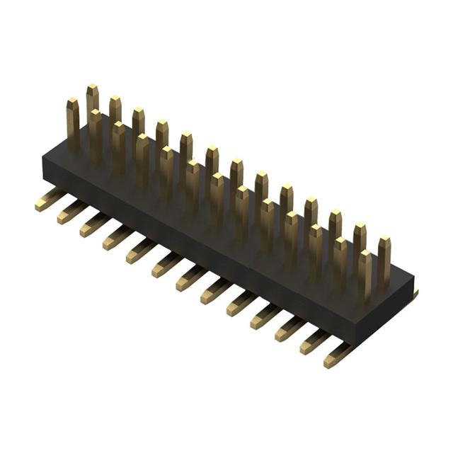 BC050-26A-K0-0200-0160-0480-LD GCT  Headers Male Pins