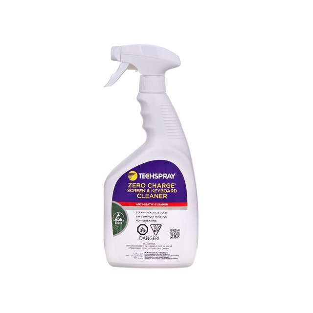 1743-QT Techspray  Chemicals Cleaners