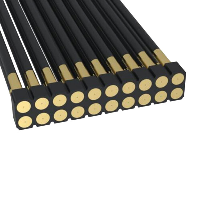 889-10-020-70-502010 Mill-Max Manufacturing Corp.  À ressort