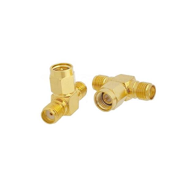 FC10F-FC10M-FC10F-1 Field Components  Adaptateurs de connecteur coaxial (RF)